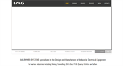 Desktop Screenshot of imgindustries.com